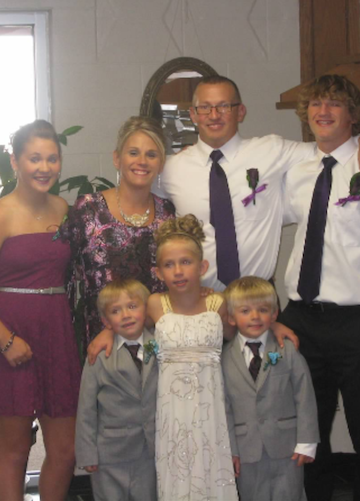 Sayler Family Portrait